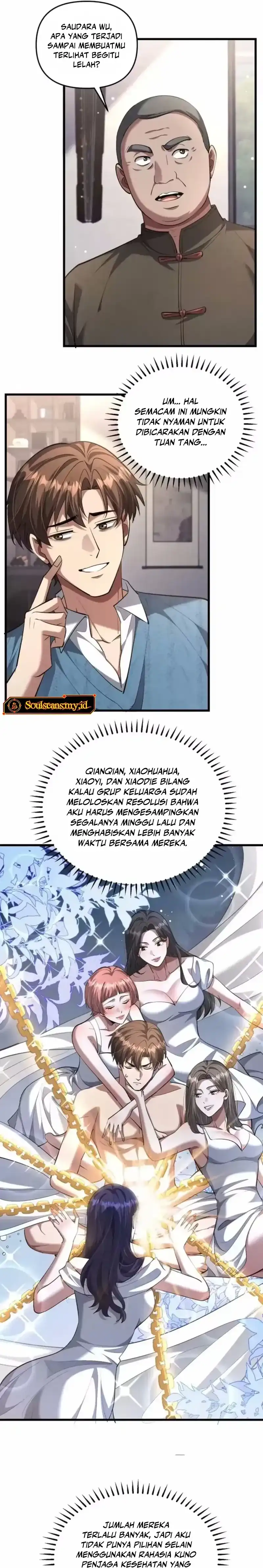 I'm Trapped in This Day for One Thousand Years chapter 251 halaman 20