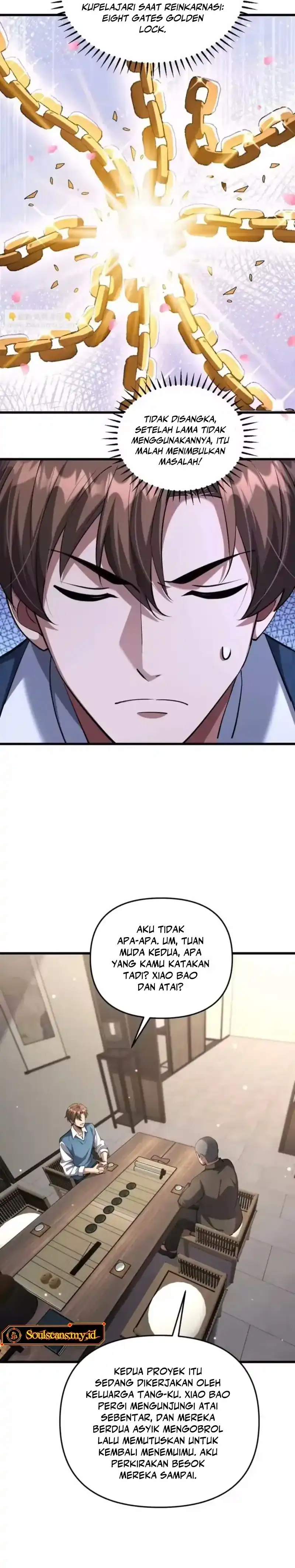 I'm Trapped in This Day for One Thousand Years chapter 251 halaman 21