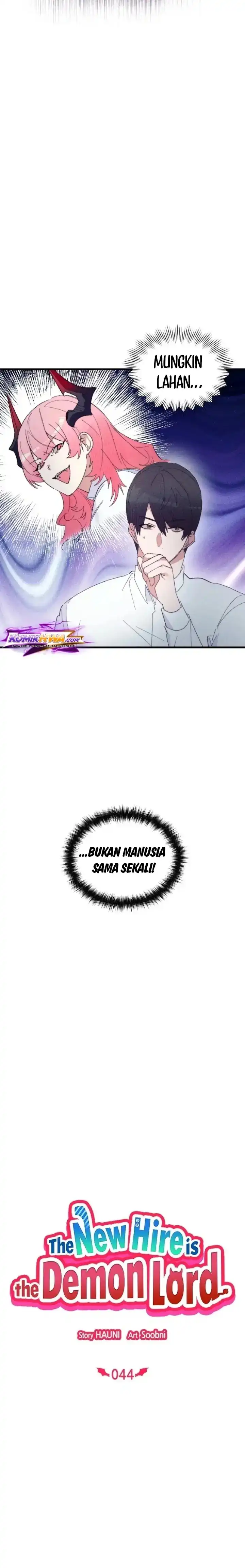 The New Hire Is the Demon Lord chapter 44 halaman 8