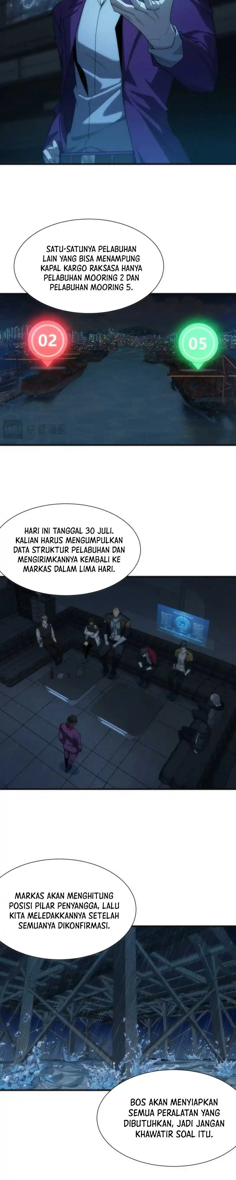 After Transmigrating Into the Cyberpunk Game, I Defeated the BOSS and Successfully Rose to the Top chapter 8 halaman 4
