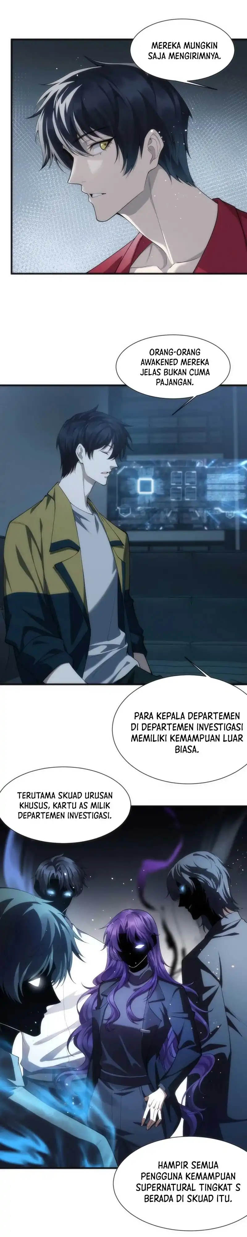 After Transmigrating Into the Cyberpunk Game, I Defeated the BOSS and Successfully Rose to the Top chapter 8 halaman 6