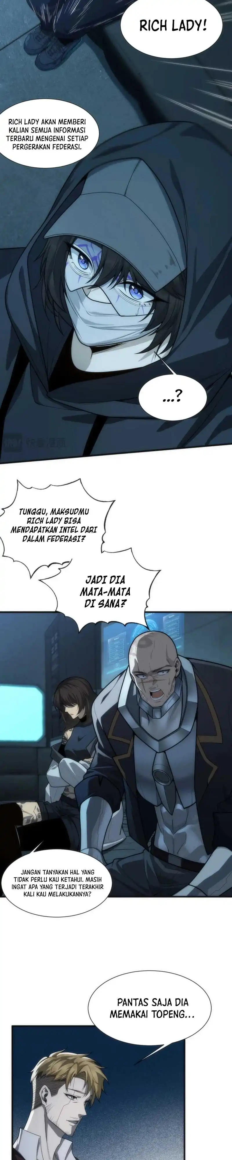 After Transmigrating Into the Cyberpunk Game, I Defeated the BOSS and Successfully Rose to the Top chapter 8 halaman 8
