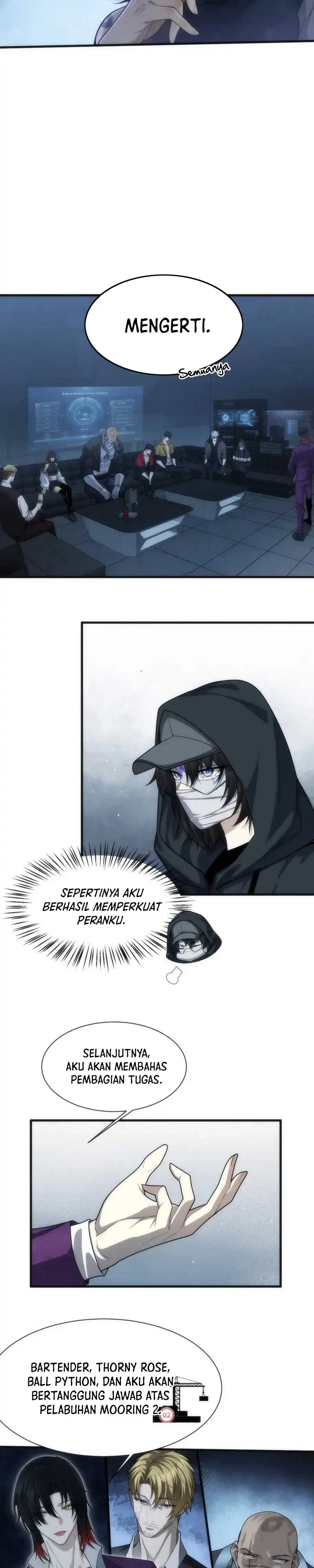 After Transmigrating Into the Cyberpunk Game, I Defeated the BOSS and Successfully Rose to the Top chapter 8 halaman 14
