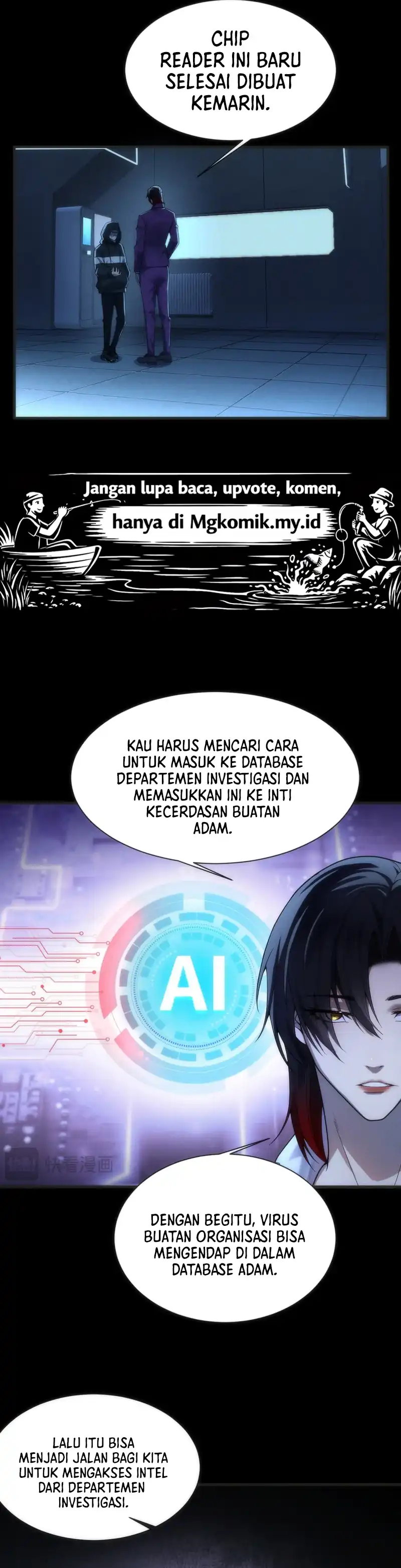 After Transmigrating Into the Cyberpunk Game, I Defeated the BOSS and Successfully Rose to the Top chapter 9 halaman 4