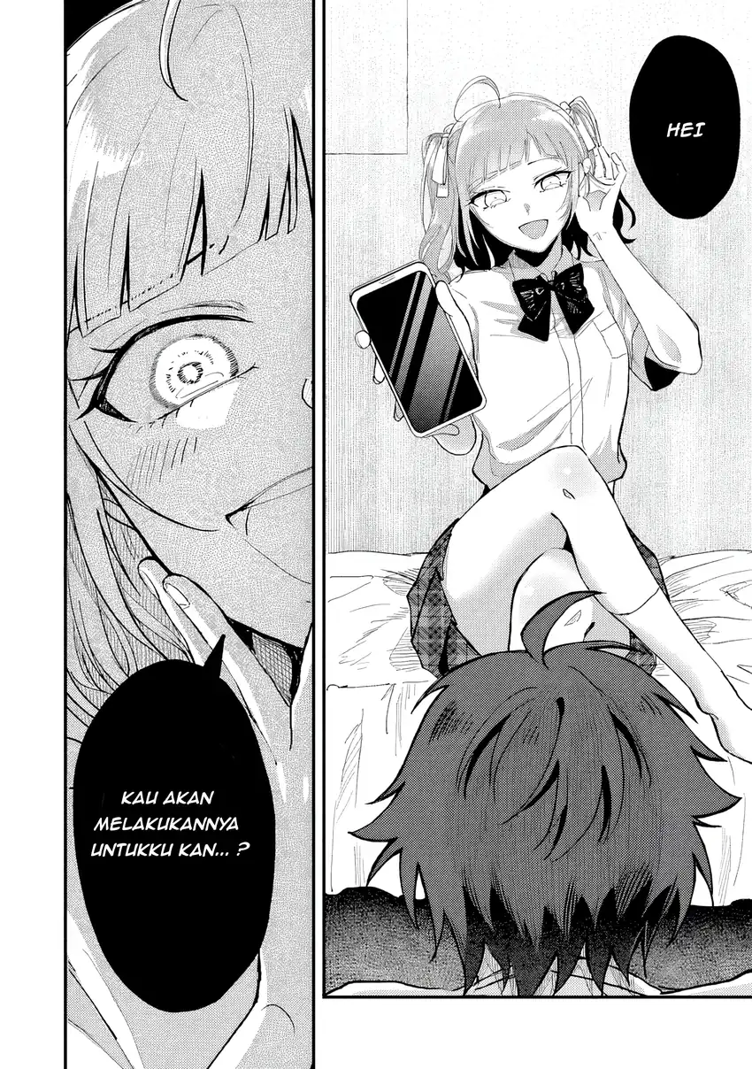 Gakuen no Hime Kouryaku Hajimetara Shuraba ni Natteta Ken chapter 1 halaman 17