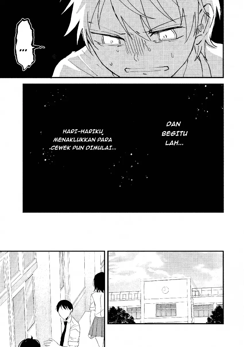 Gakuen no Hime Kouryaku Hajimetara Shuraba ni Natteta Ken chapter 1 halaman 18