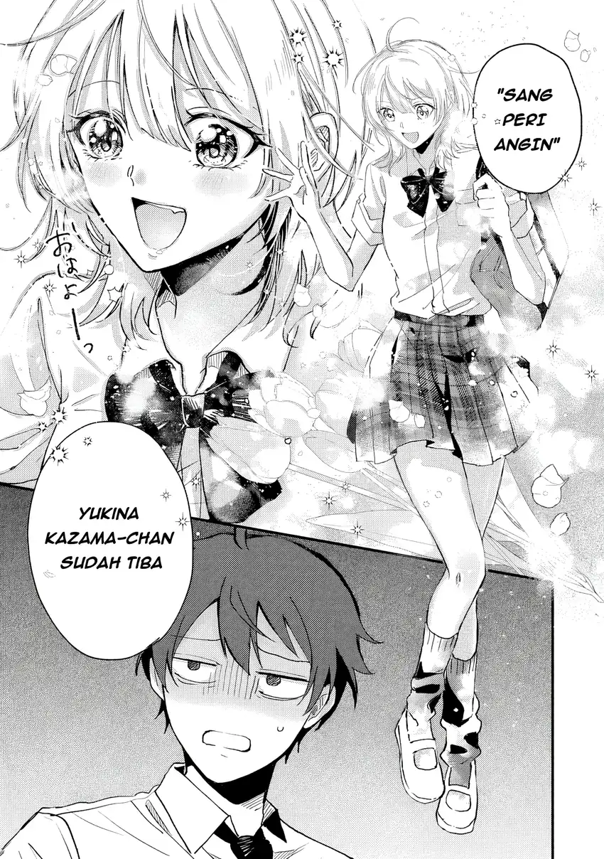 Gakuen no Hime Kouryaku Hajimetara Shuraba ni Natteta Ken chapter 1 halaman 20
