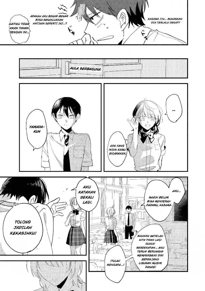 Gakuen no Hime Kouryaku Hajimetara Shuraba ni Natteta Ken chapter 1 halaman 24