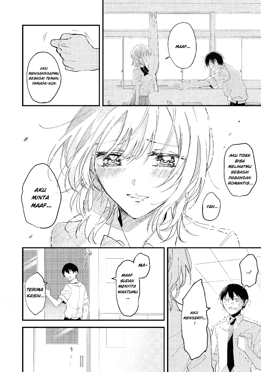 Gakuen no Hime Kouryaku Hajimetara Shuraba ni Natteta Ken chapter 1 halaman 25