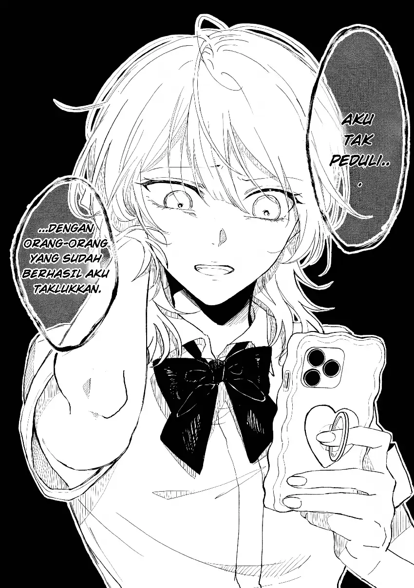 Gakuen no Hime Kouryaku Hajimetara Shuraba ni Natteta Ken chapter 1 halaman 27