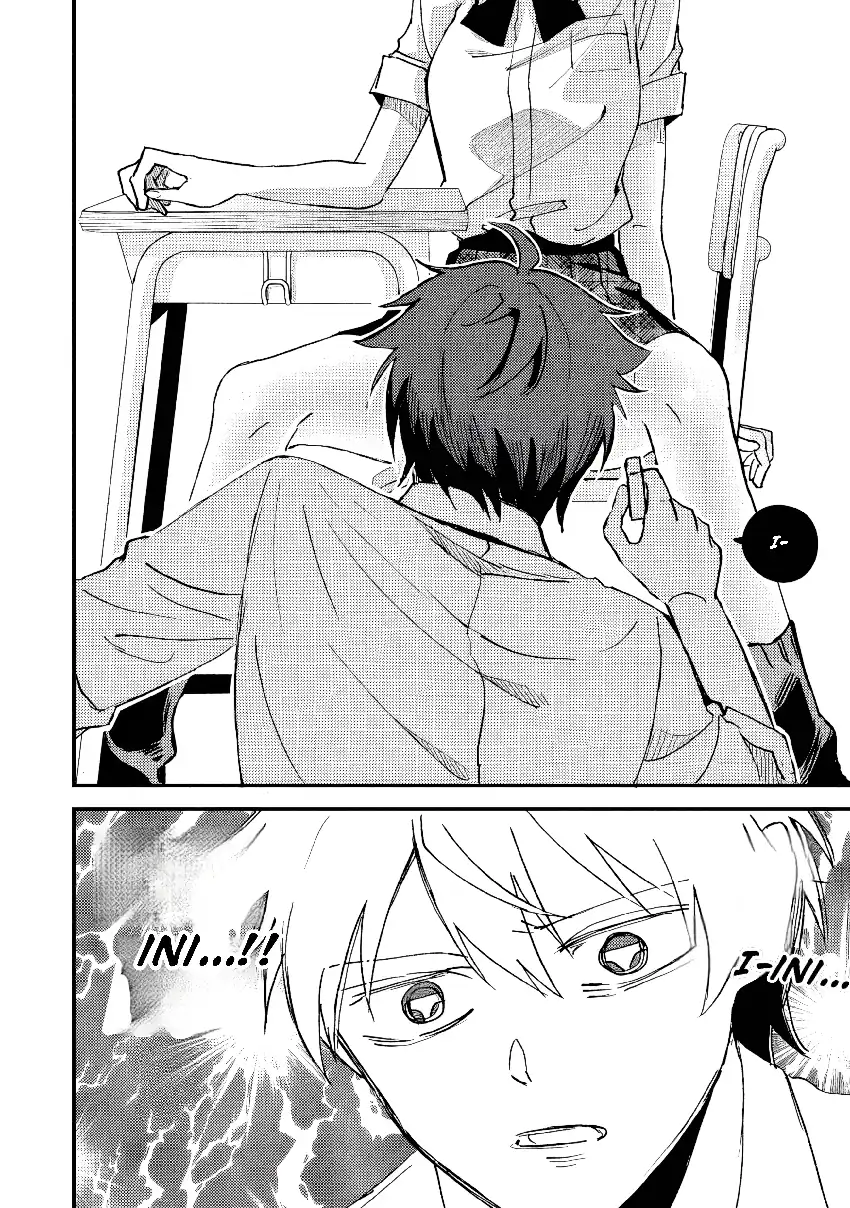Gakuen no Hime Kouryaku Hajimetara Shuraba ni Natteta Ken chapter 1 halaman 34