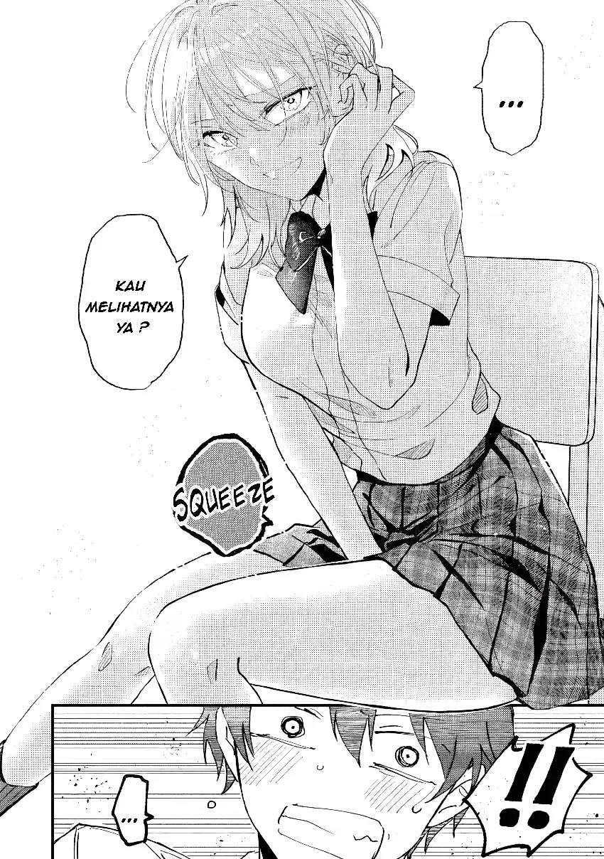 Gakuen no Hime Kouryaku Hajimetara Shuraba ni Natteta Ken chapter 1 halaman 36