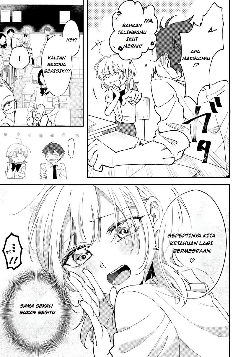 Gakuen no Hime Kouryaku Hajimetara Shuraba ni Natteta Ken chapter 1 halaman 37