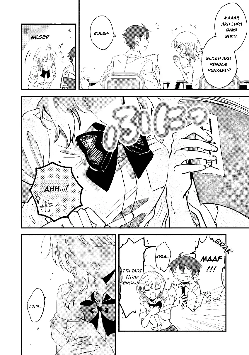 Gakuen no Hime Kouryaku Hajimetara Shuraba ni Natteta Ken chapter 1 halaman 38