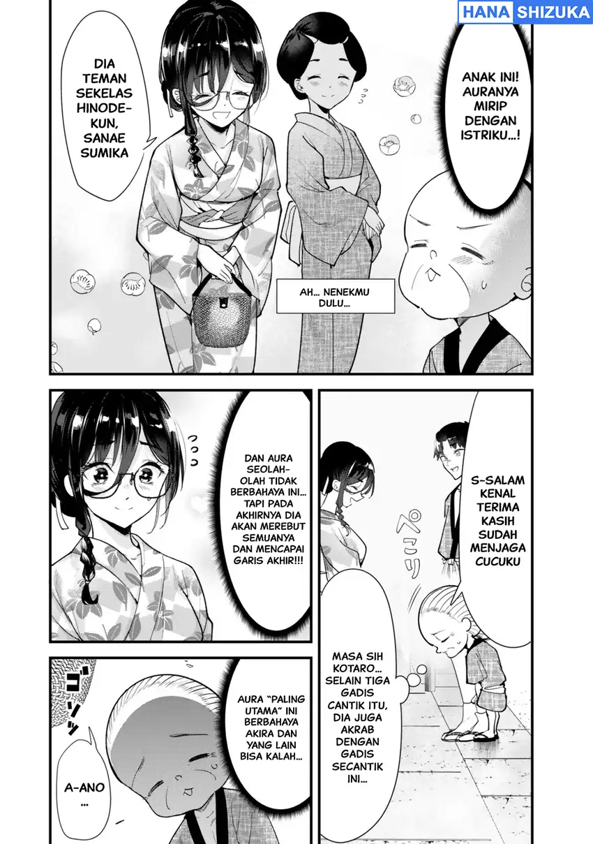 Jimoto no Ijimekko-tachi ni Shikaeshi Shiyou to Shitara, Betsu no Tatakai ga Hajimatta chapter 78 halaman 7