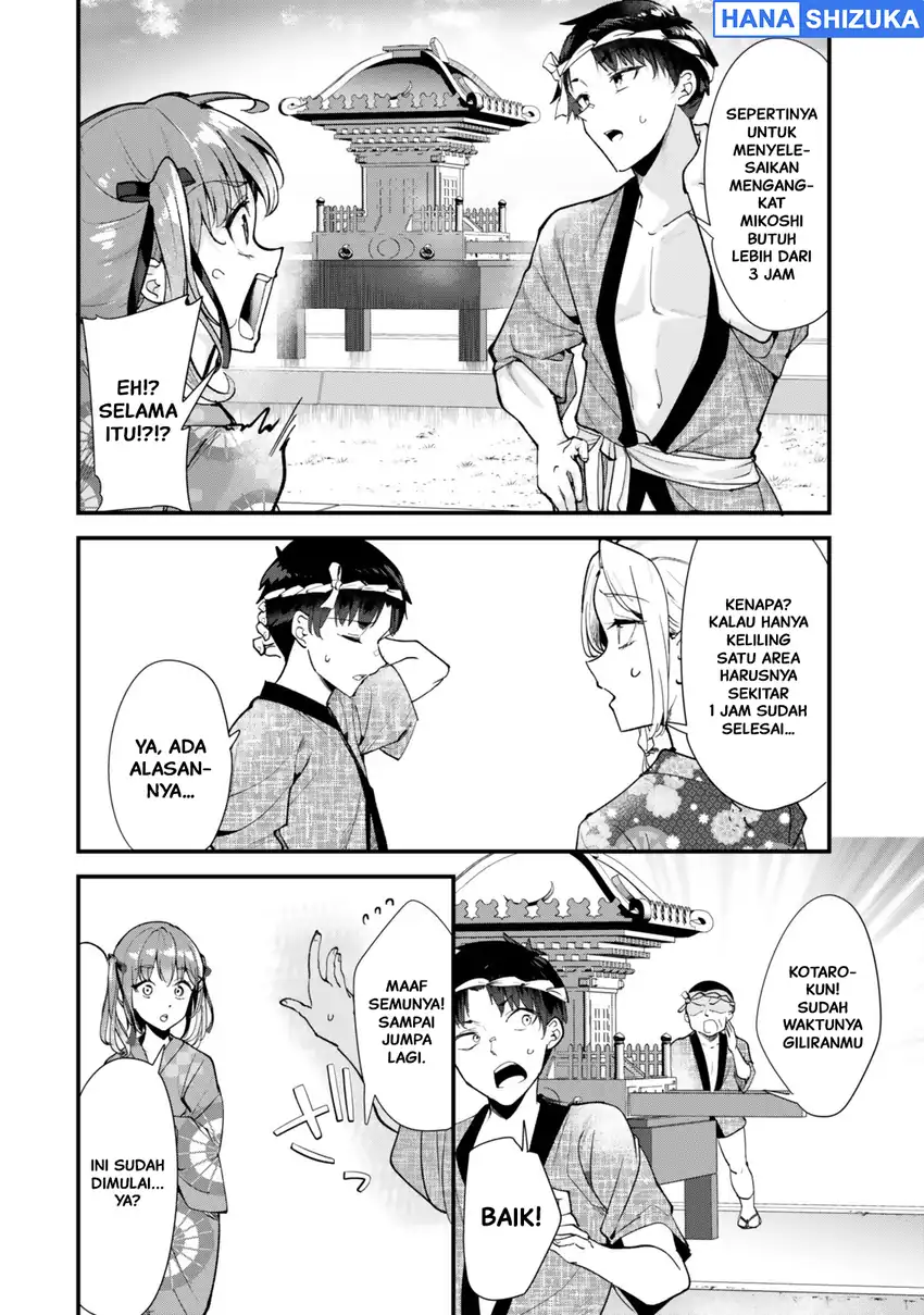 Jimoto no Ijimekko-tachi ni Shikaeshi Shiyou to Shitara, Betsu no Tatakai ga Hajimatta chapter 78 halaman 9