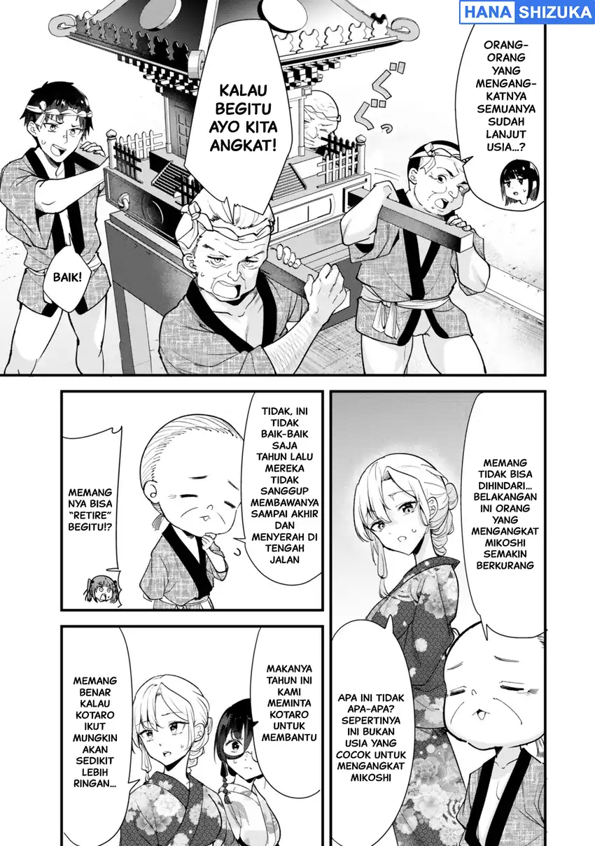 Jimoto no Ijimekko-tachi ni Shikaeshi Shiyou to Shitara, Betsu no Tatakai ga Hajimatta chapter 78 halaman 10