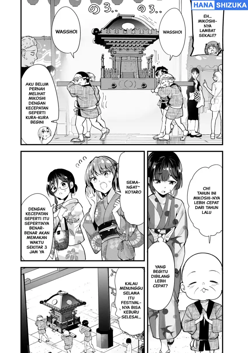 Jimoto no Ijimekko-tachi ni Shikaeshi Shiyou to Shitara, Betsu no Tatakai ga Hajimatta chapter 78 halaman 11