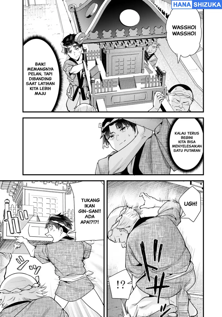 Jimoto no Ijimekko-tachi ni Shikaeshi Shiyou to Shitara, Betsu no Tatakai ga Hajimatta chapter 78 halaman 12