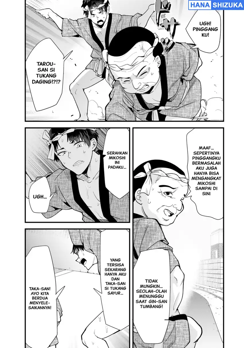 Jimoto no Ijimekko-tachi ni Shikaeshi Shiyou to Shitara, Betsu no Tatakai ga Hajimatta chapter 78 halaman 14