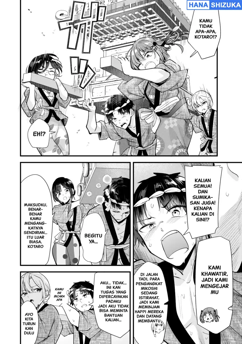 Jimoto no Ijimekko-tachi ni Shikaeshi Shiyou to Shitara, Betsu no Tatakai ga Hajimatta chapter 78 halaman 17