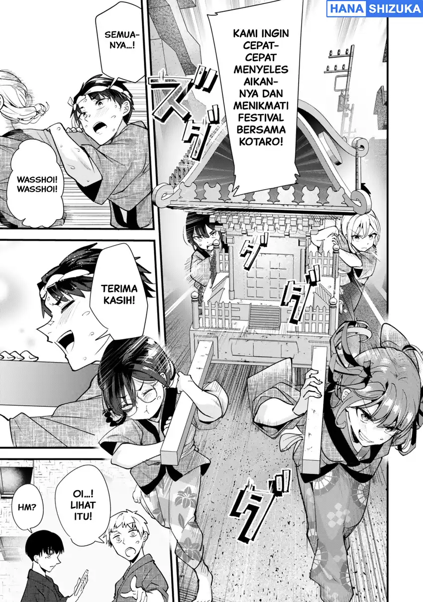 Jimoto no Ijimekko-tachi ni Shikaeshi Shiyou to Shitara, Betsu no Tatakai ga Hajimatta chapter 78 halaman 18