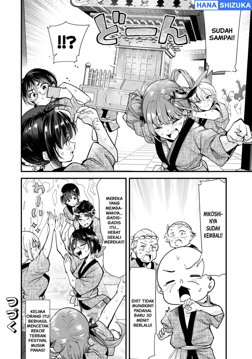 Jimoto no Ijimekko-tachi ni Shikaeshi Shiyou to Shitara, Betsu no Tatakai ga Hajimatta chapter 78 halaman 21