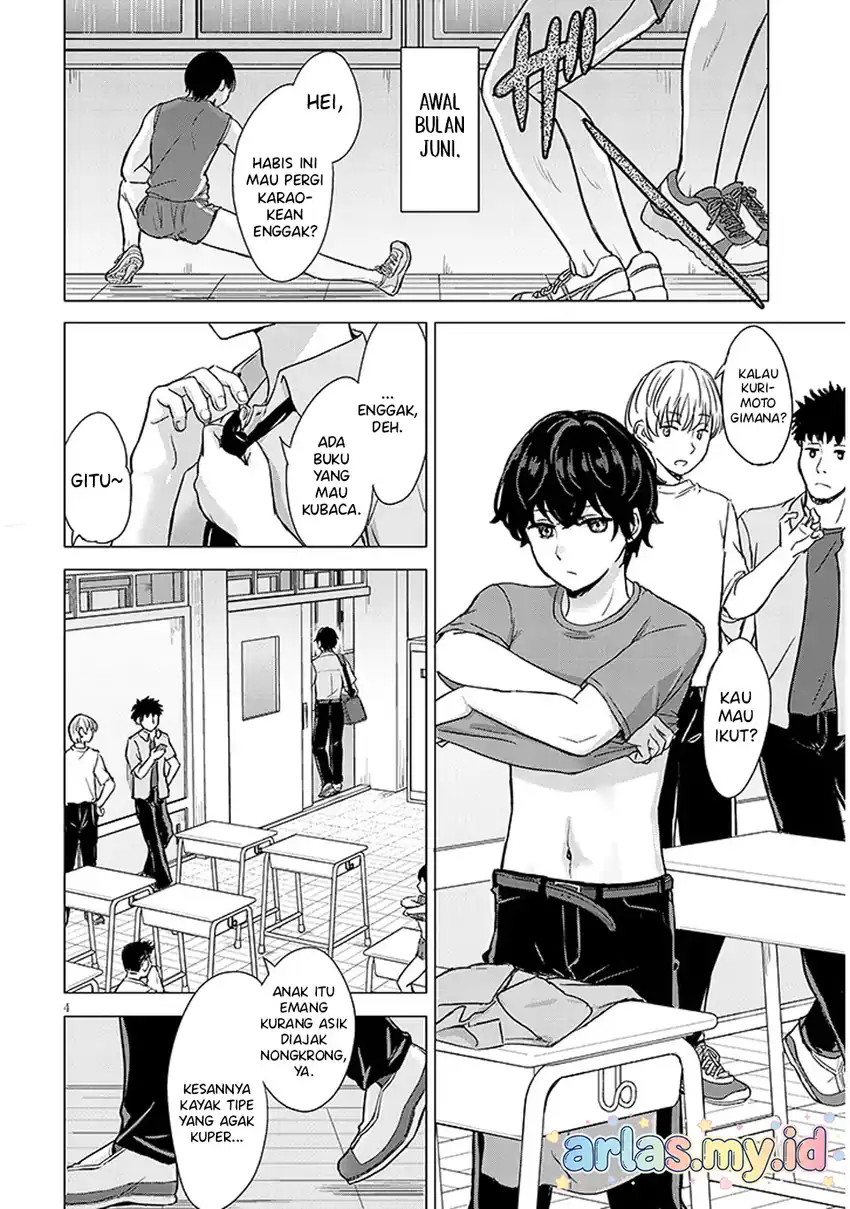 Amamori Junna wa Shitsudo ga Takai chapter 1 halaman 5