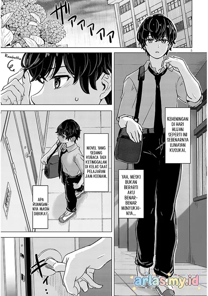Amamori Junna wa Shitsudo ga Takai chapter 1 halaman 6