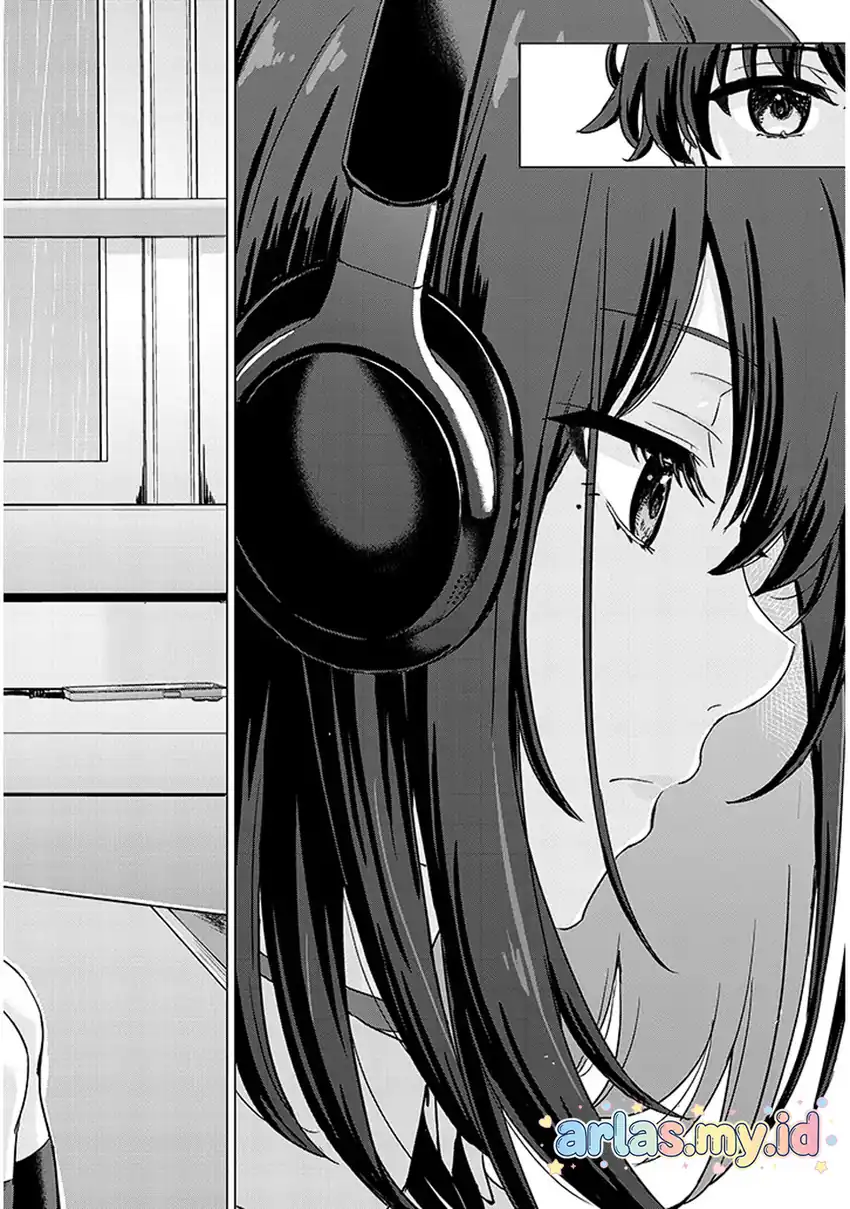 Amamori Junna wa Shitsudo ga Takai chapter 1 halaman 7