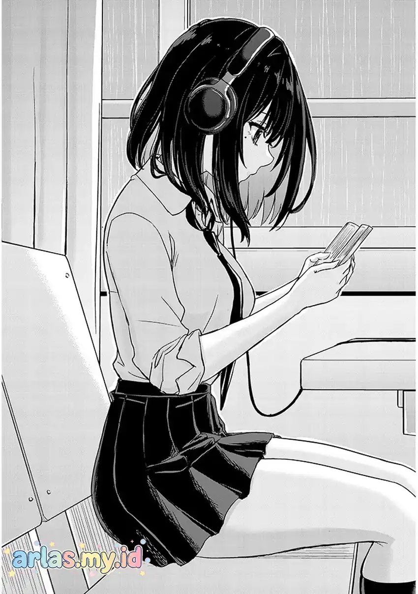 Amamori Junna wa Shitsudo ga Takai chapter 1 halaman 8