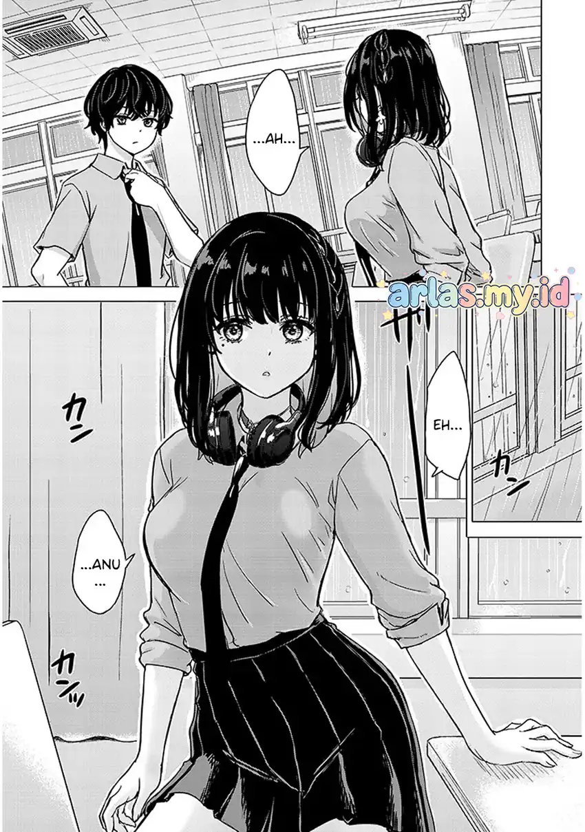 Amamori Junna wa Shitsudo ga Takai chapter 1 halaman 18