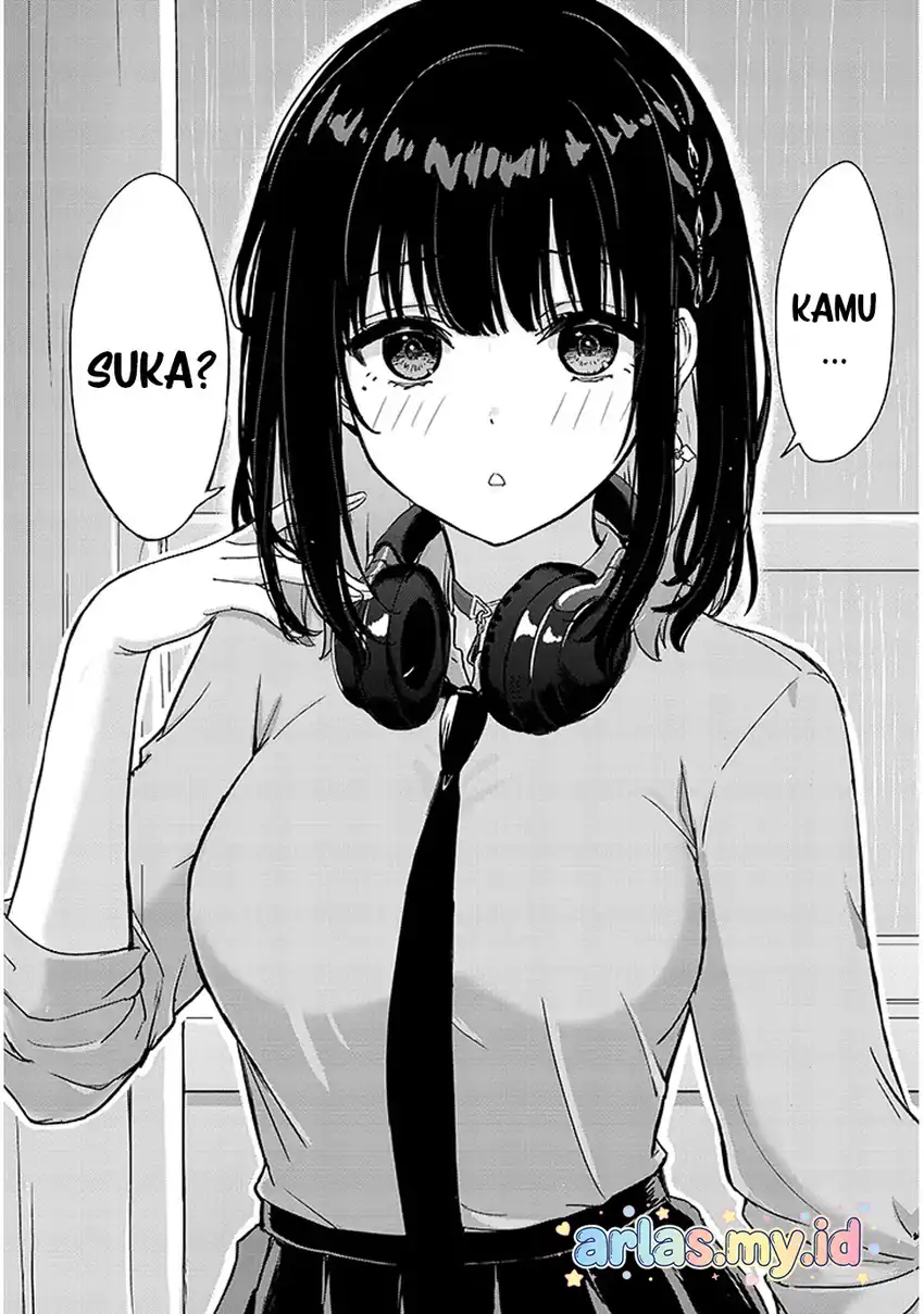 Amamori Junna wa Shitsudo ga Takai chapter 1 halaman 19