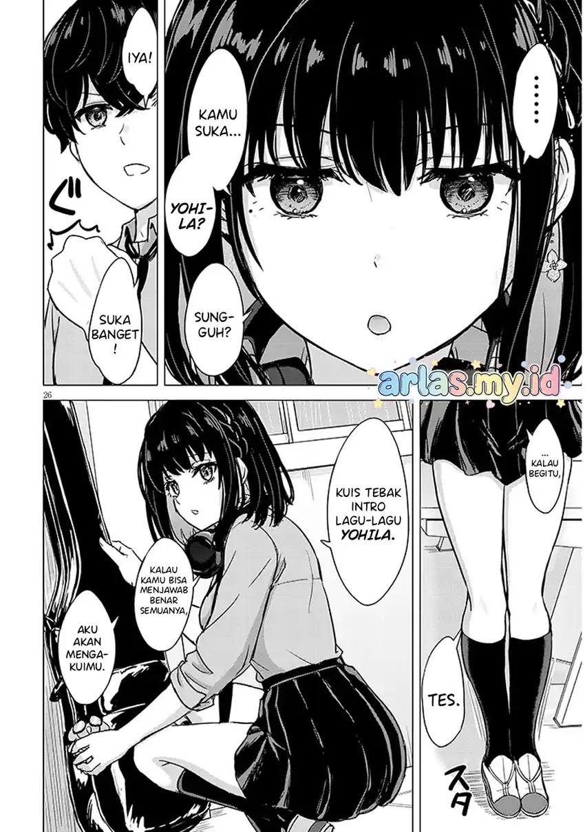 Amamori Junna wa Shitsudo ga Takai chapter 1 halaman 27