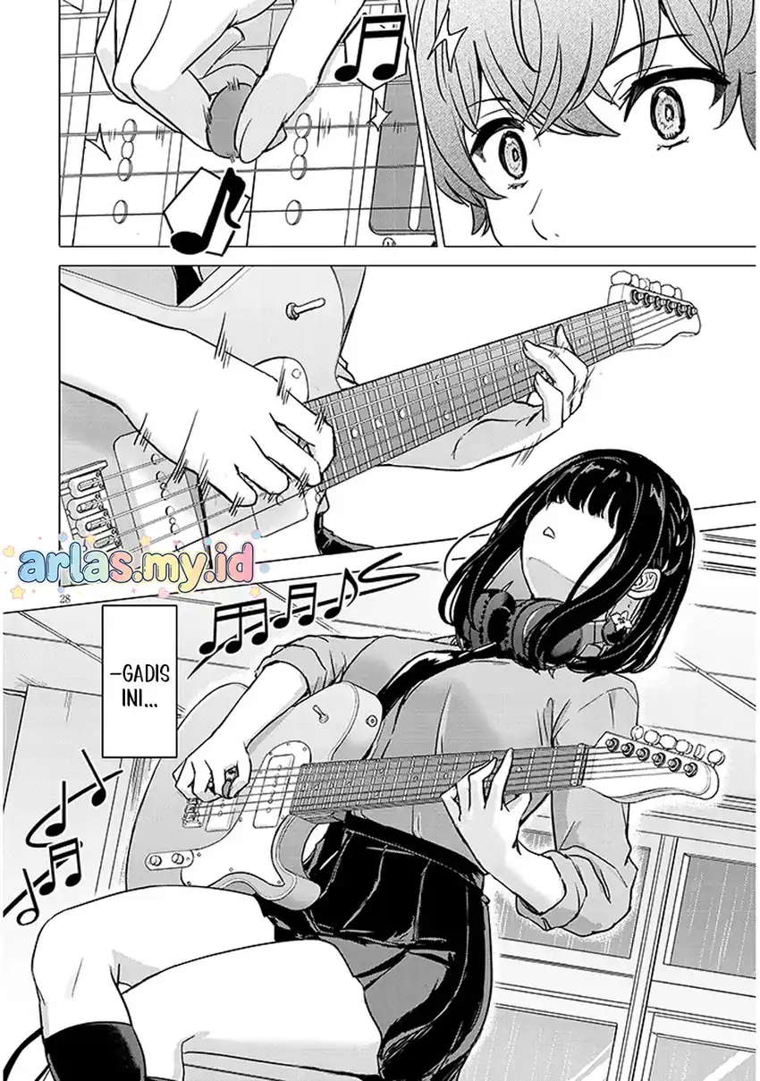 Amamori Junna wa Shitsudo ga Takai chapter 1 halaman 29