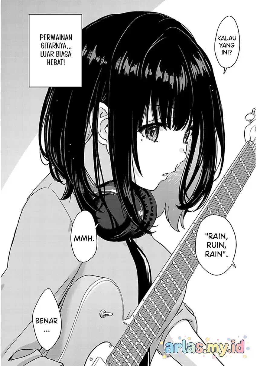 Amamori Junna wa Shitsudo ga Takai chapter 1 halaman 31