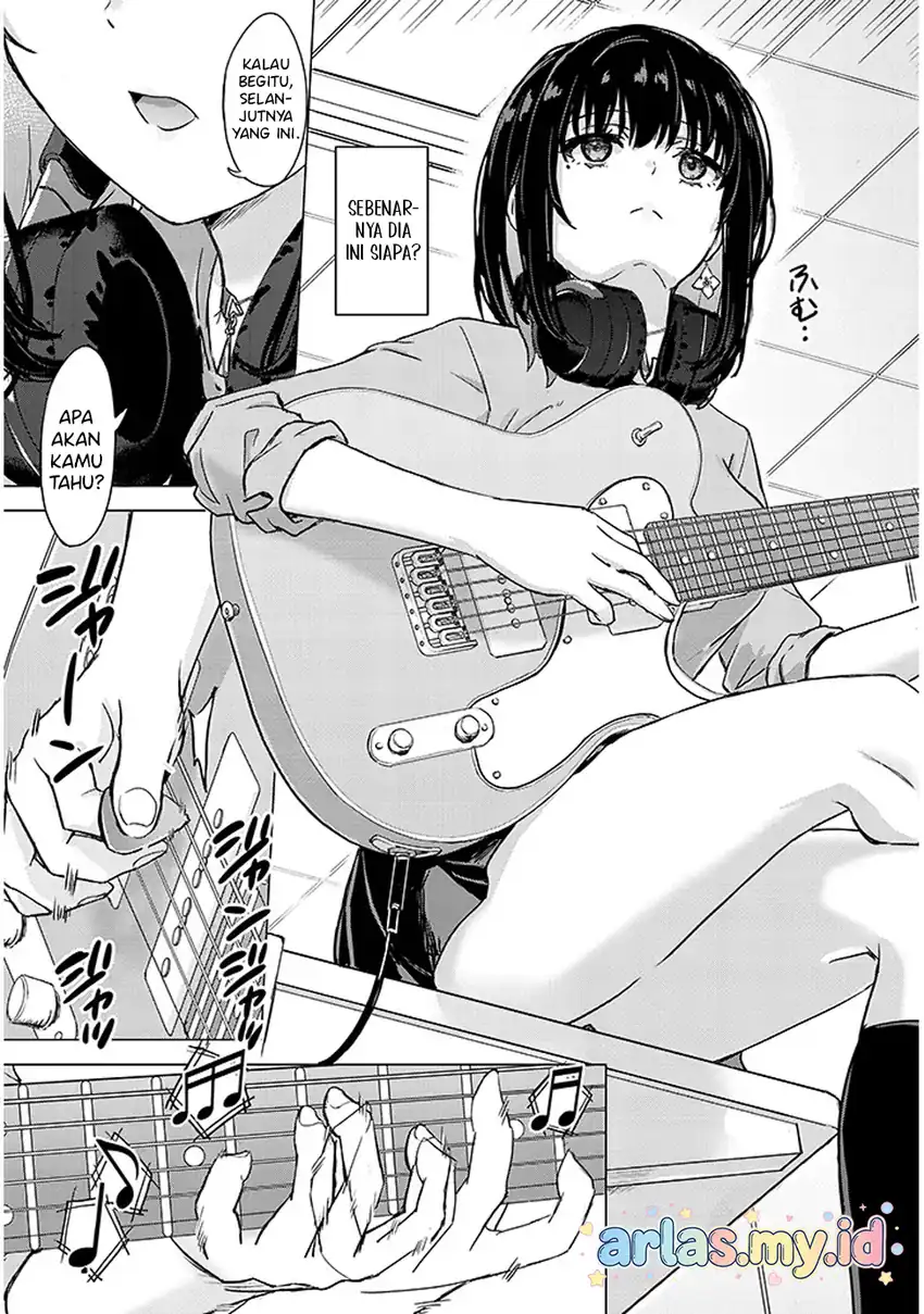 Amamori Junna wa Shitsudo ga Takai chapter 1 halaman 32