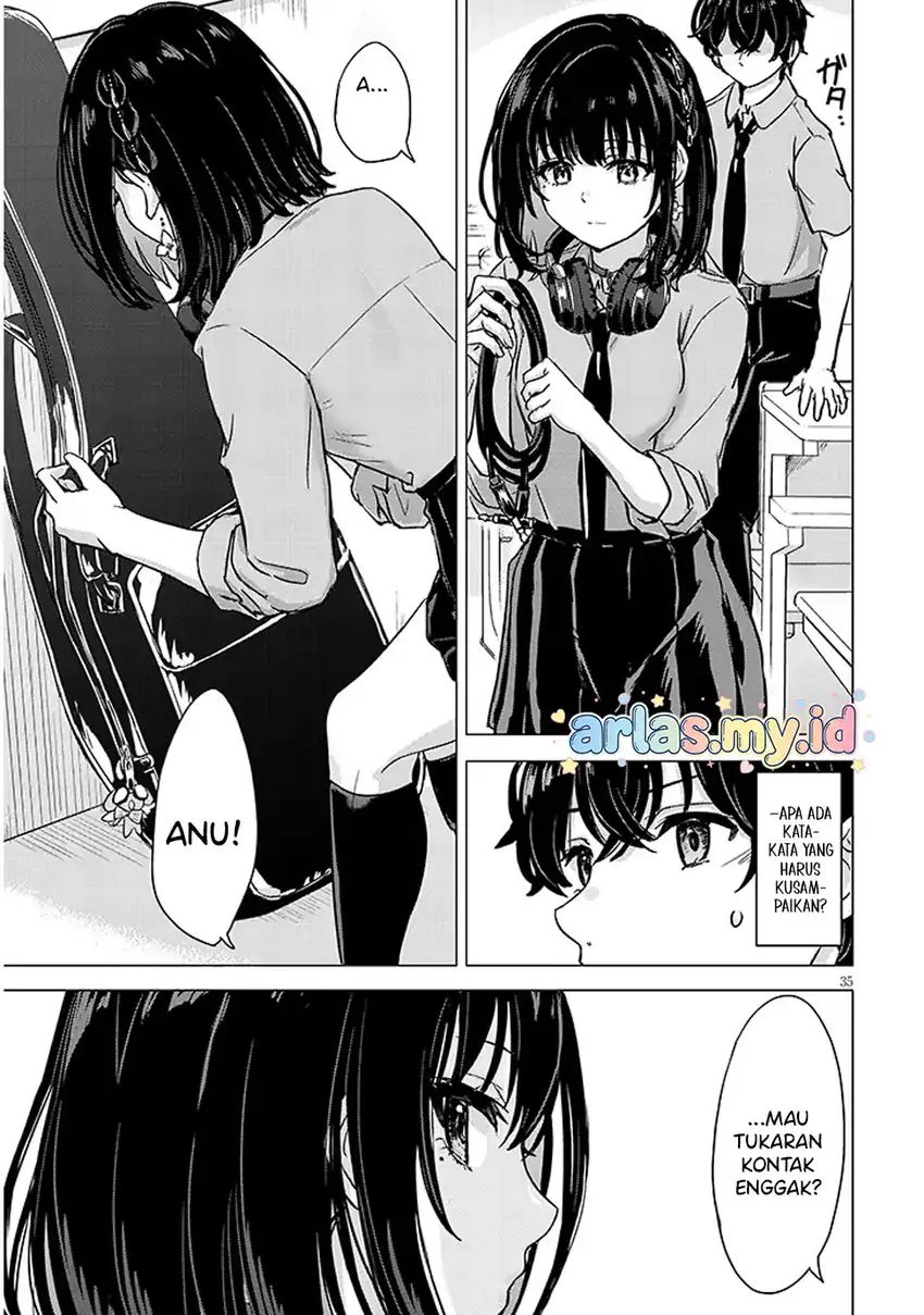 Amamori Junna wa Shitsudo ga Takai chapter 1 halaman 36