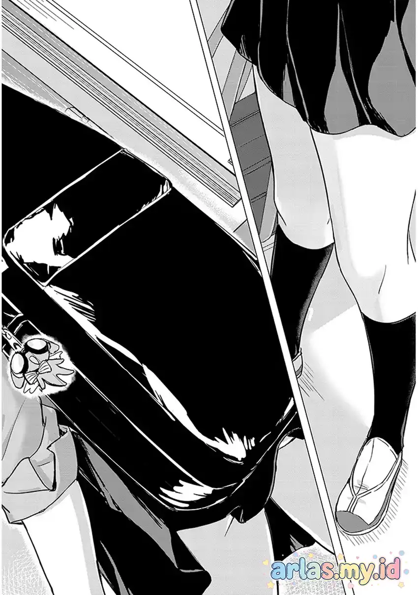 Amamori Junna wa Shitsudo ga Takai chapter 1 halaman 39