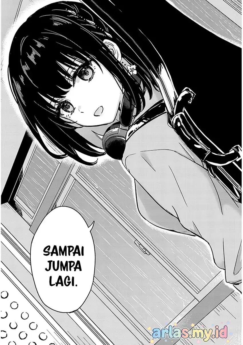 Amamori Junna wa Shitsudo ga Takai chapter 1 halaman 40