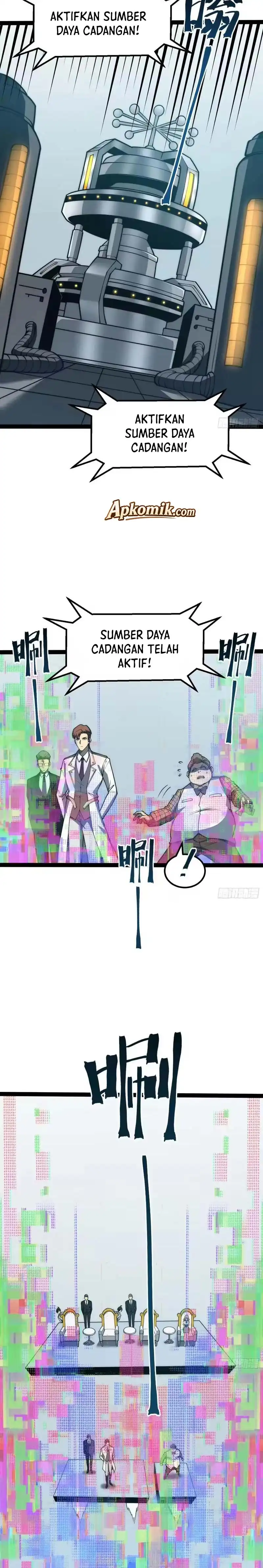 Full-Time Awakening chapter 96 halaman 9