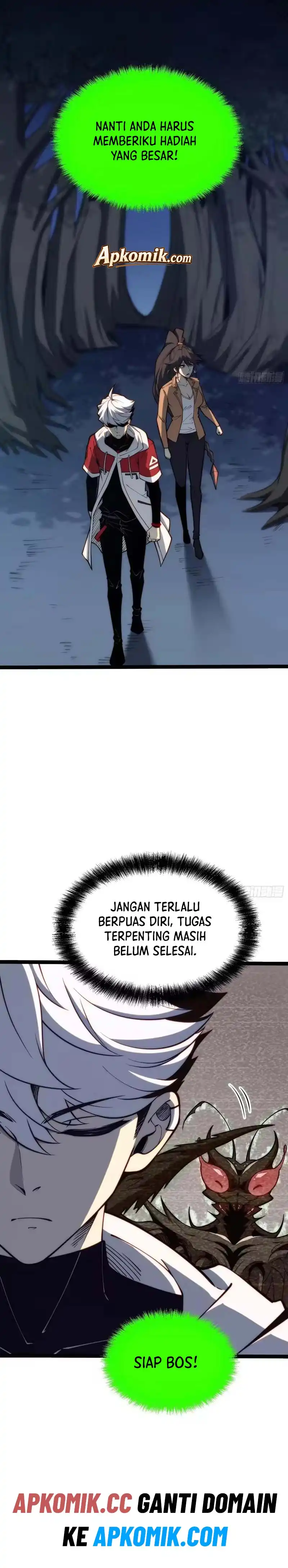 Full-Time Awakening chapter 96 halaman 15