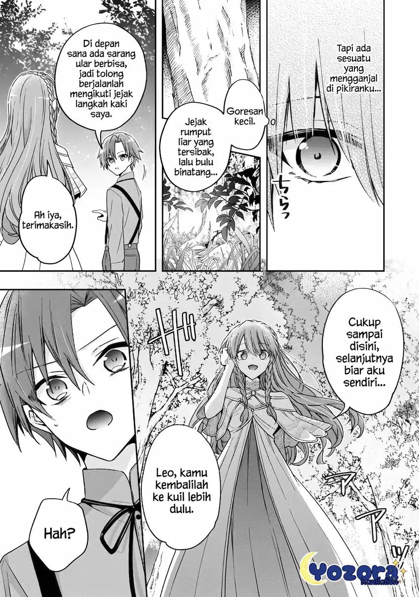 The Villainess Wants to Enjoy a Carefree Married Life in a Former Enemy Country in Her Seventh Loop! chapter 36 halaman 4