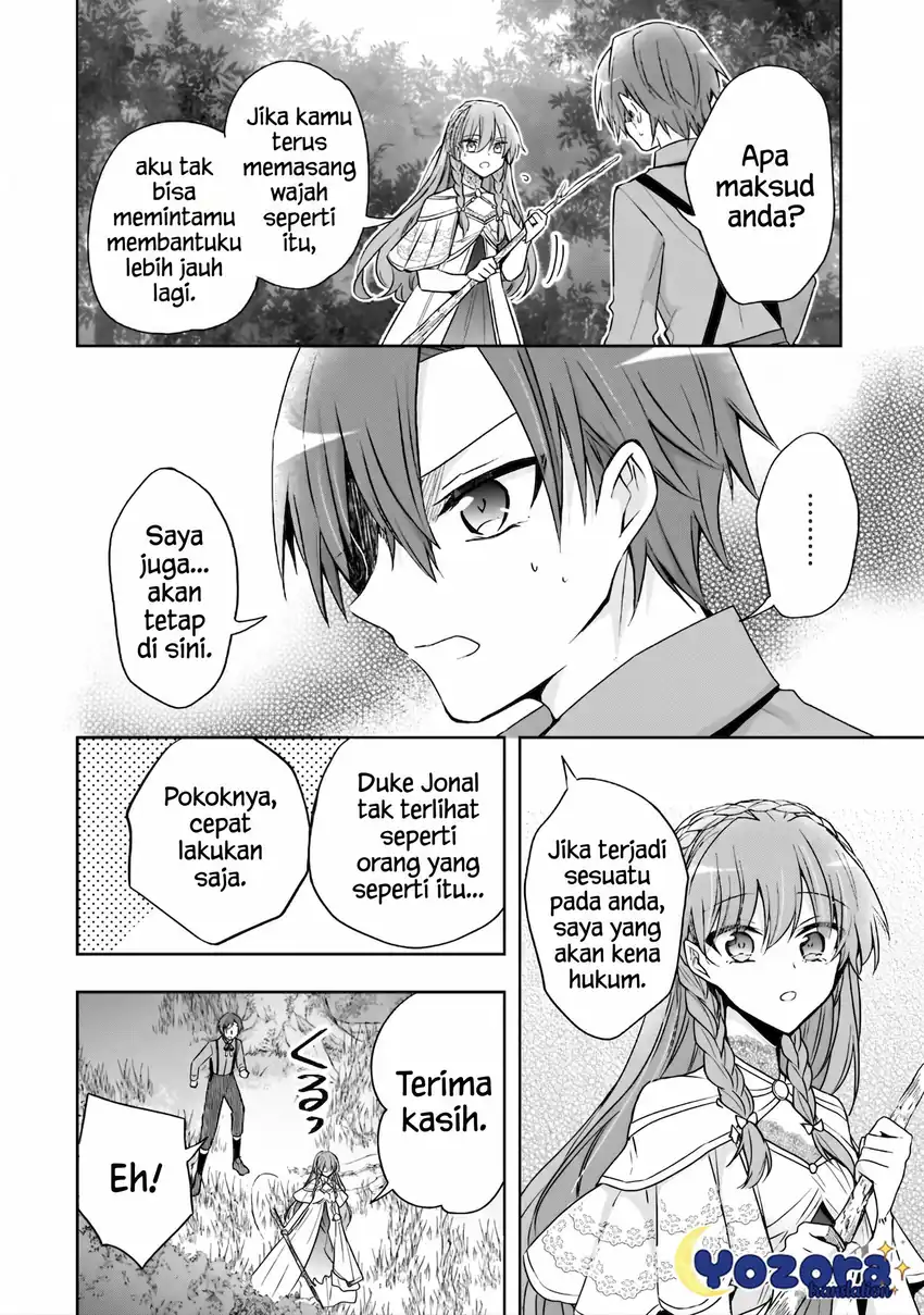 The Villainess Wants to Enjoy a Carefree Married Life in a Former Enemy Country in Her Seventh Loop! chapter 36 halaman 5
