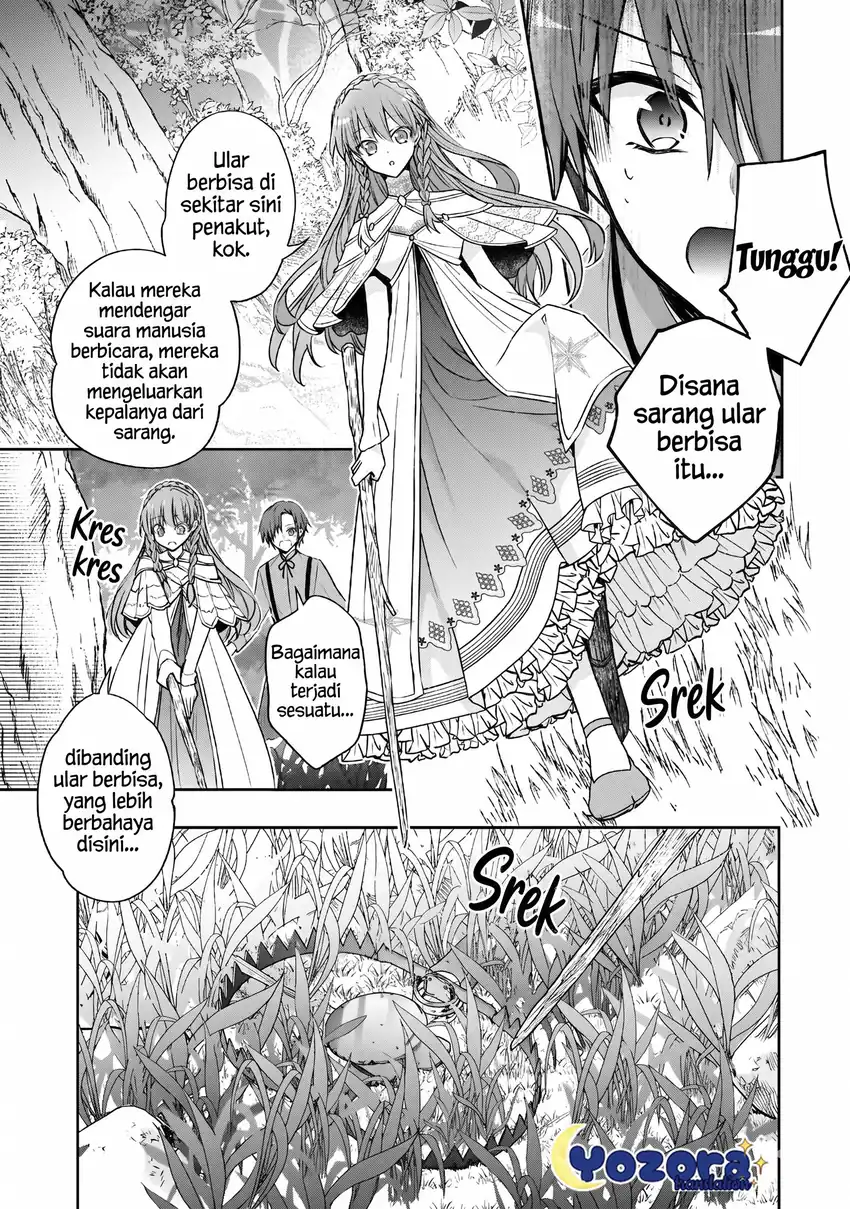 The Villainess Wants to Enjoy a Carefree Married Life in a Former Enemy Country in Her Seventh Loop! chapter 36 halaman 6