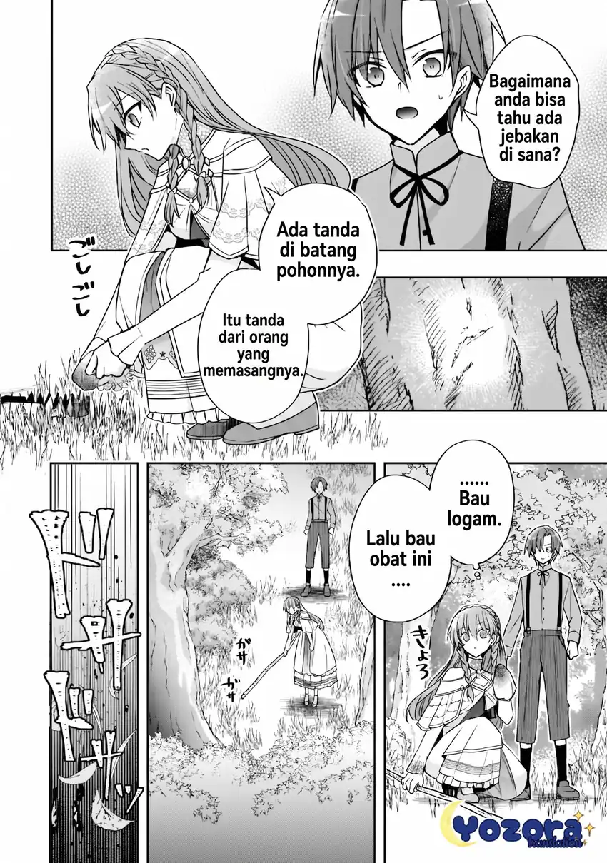 The Villainess Wants to Enjoy a Carefree Married Life in a Former Enemy Country in Her Seventh Loop! chapter 36 halaman 7