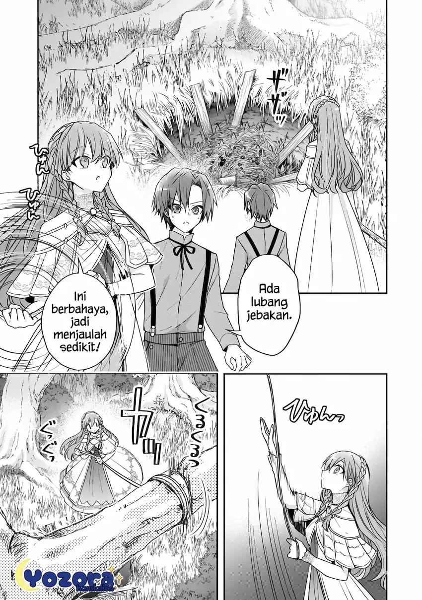 The Villainess Wants to Enjoy a Carefree Married Life in a Former Enemy Country in Her Seventh Loop! chapter 36 halaman 8