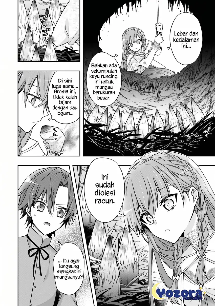 The Villainess Wants to Enjoy a Carefree Married Life in a Former Enemy Country in Her Seventh Loop! chapter 36 halaman 9