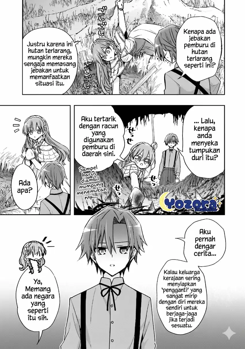 The Villainess Wants to Enjoy a Carefree Married Life in a Former Enemy Country in Her Seventh Loop! chapter 36 halaman 10