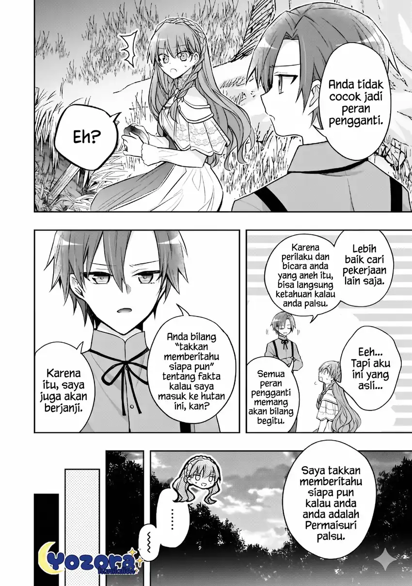 The Villainess Wants to Enjoy a Carefree Married Life in a Former Enemy Country in Her Seventh Loop! chapter 36 halaman 11